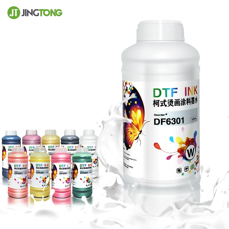 100ml 250ml 500ml 1000ml DTF Ink Transfer Film Digital Printing Ink for Textile Epson Printer