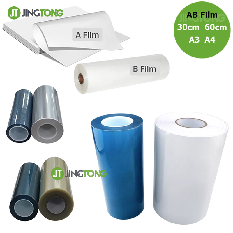 UV Direct-to-Film (DTF) Adhesive Transfer Film for All UV DTF Printer Direct Transfer