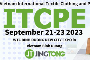 Jingtong Industry attend the 2023 Vietnam International Textile Clothing and Printing Industry Expo