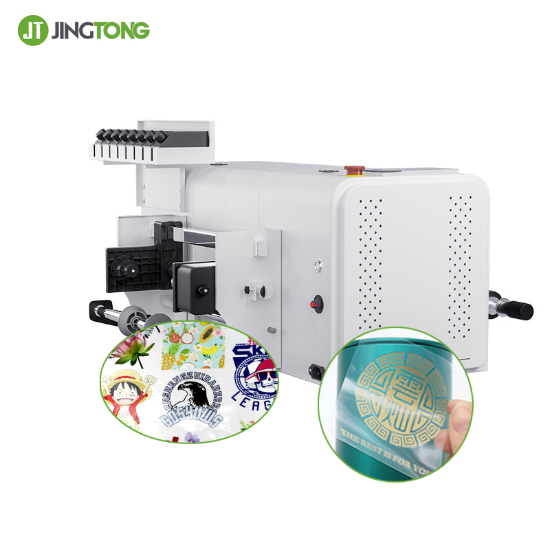 Digital Sticker Printing Machine Laminating A2 A3 A4 UV DTF AB Film Printer for Glass, Wood, Leather