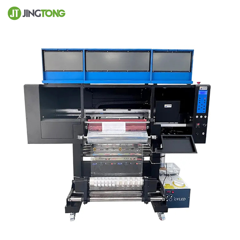 Roll to Roll Crystal Label Sticker Adhesive Transfer UV DTF Printers with I3200-U1 Printheads