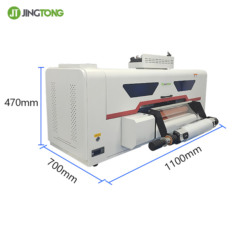 Digital Sticker Printing Machine Laminating A2 A3 A4 UV DTF AB Film Printer for Glass, Wood, Leather