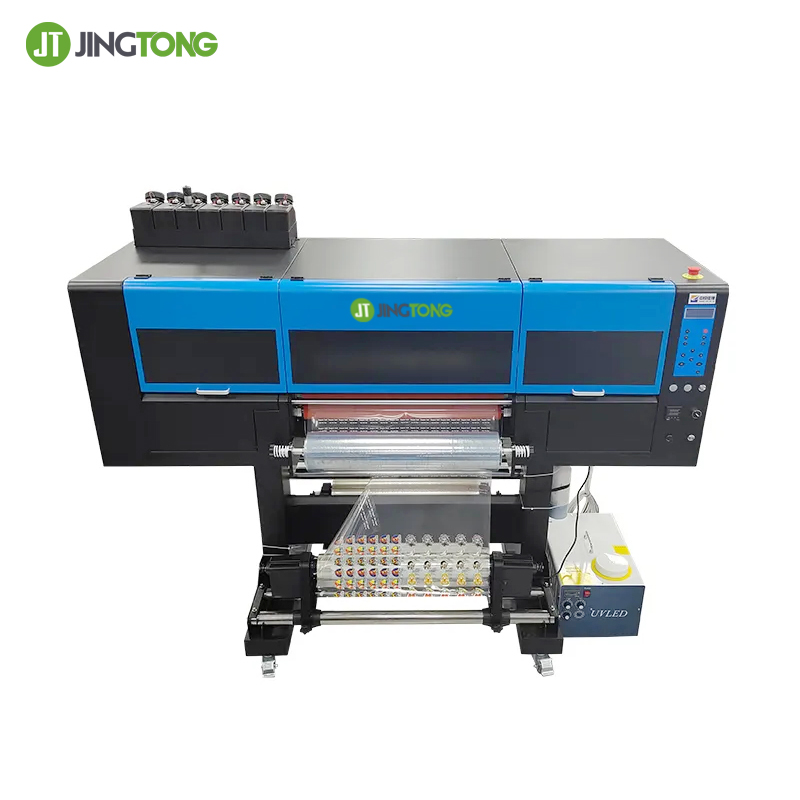 Roll to Roll Crystal Label Sticker Adhesive Transfer UV DTF Printers with I3200-U1 Printheads