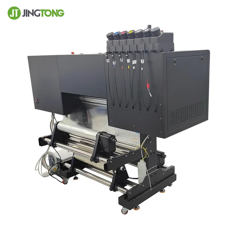 Roll to Roll Crystal Label Sticker Adhesive Transfer UV DTF Printers with I3200-U1 Printheads