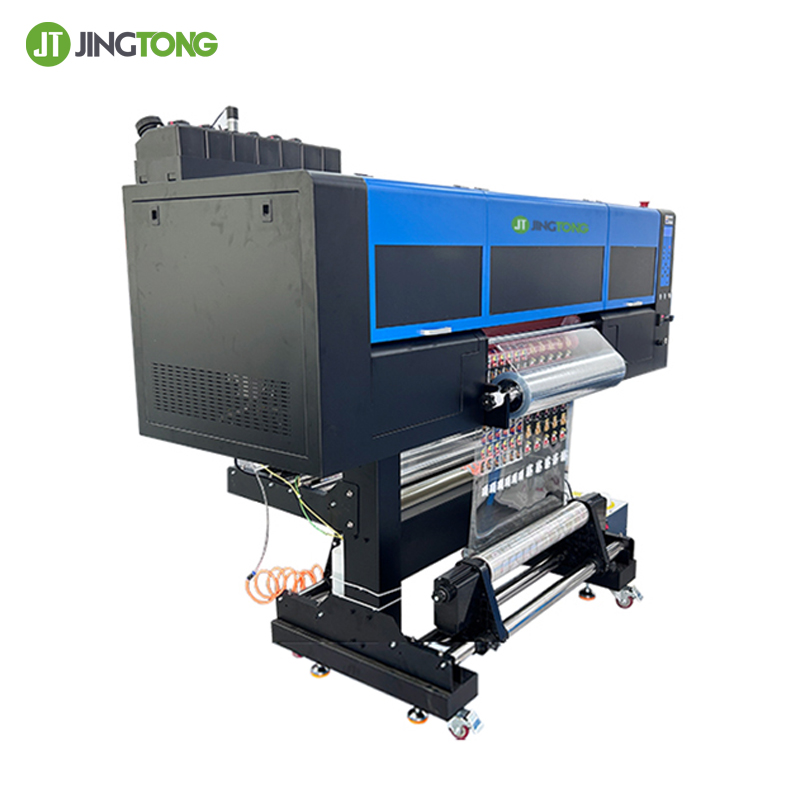 Roll to Roll Crystal Label Sticker Adhesive Transfer UV DTF Printers with I3200-U1 Printheads