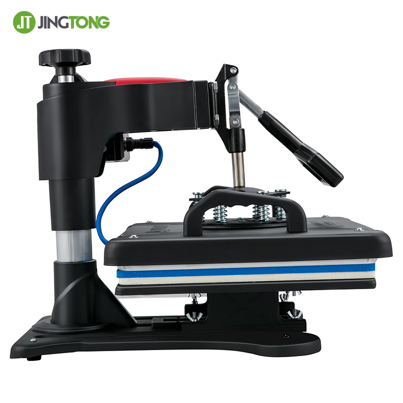 5 in 1 Heat Press Machine 12x15 inch Clamshell Sublimation Transfer Printer Fast Heat-up for T-Shirt Plate