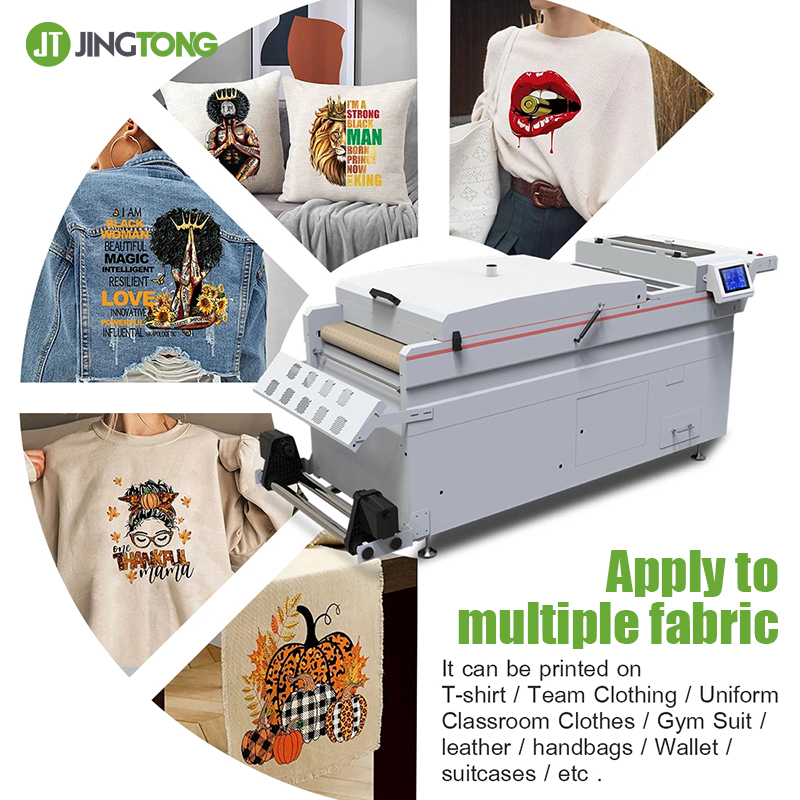 24inch High Speed Automatic DTF Powder Shaker and Dryer Machine with Touch Screen
