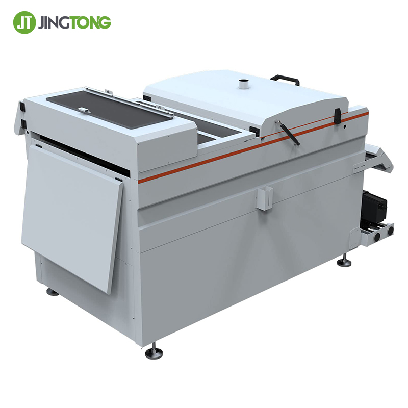 24inch High Speed Automatic DTF Powder Shaker and Dryer Machine with Touch Screen