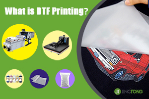What Is a DTF Printer and How To Use It?