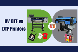 What is the Difference Between DTF Printing and UV DTF Printing?
