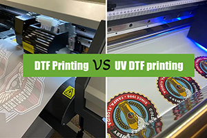 The Differences Between DTF Printer and UV DTF Printer, Which One to Choose and Why?