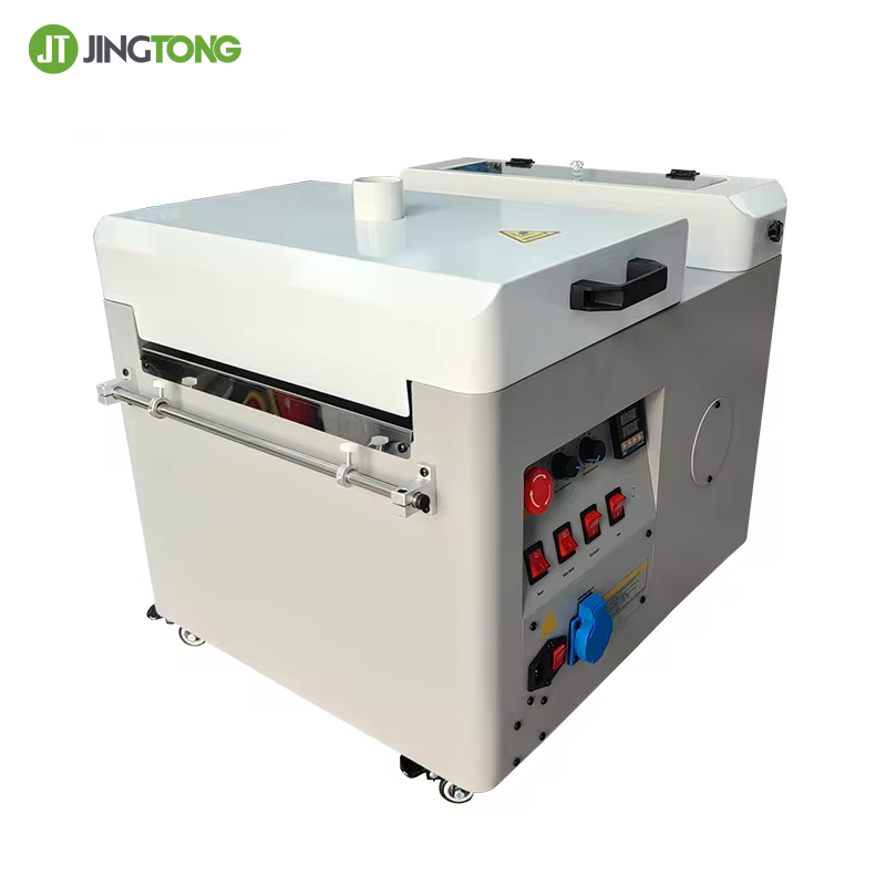 Commercial A3 DTF Mini Powder Shaker and Dryer for Desktop T Shirt Printer