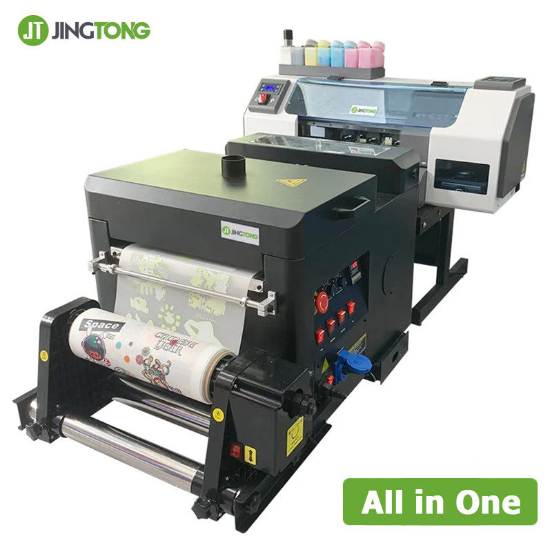 Commercial A3 DTF Mini Powder Shaker and Dryer for Desktop T Shirt Printer