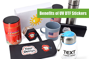 Benefits of Jingtong UV DTF Stickers