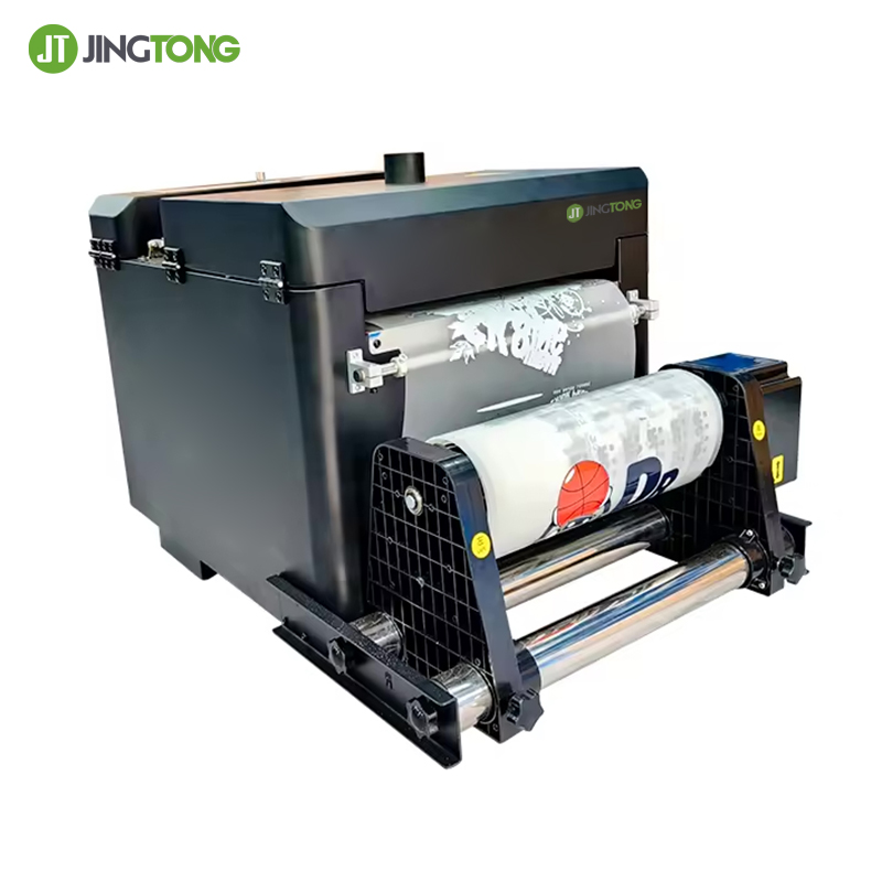 Commercial A3 DTF Mini Powder Shaker and Dryer for Desktop T Shirt Printer