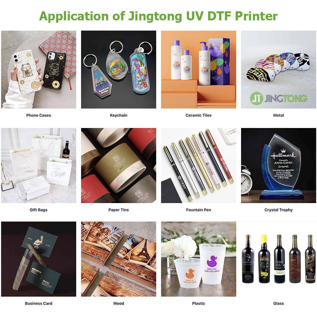 Desktop A3 Roll to Roll UV DTF Printer Crystal Sticker Printing Machine with XP600 Head