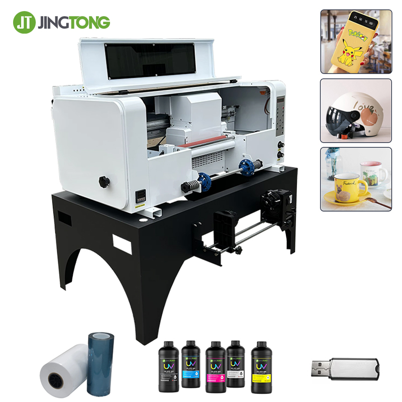 Desktop A3 Roll to Roll UV DTF Printer Crystal Sticker Printing Machine with XP600 Head