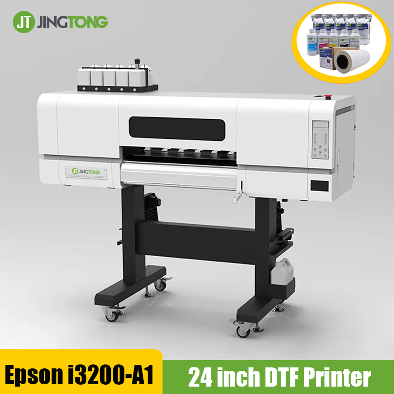 24inch Direct To Film Printers Epson i3200 DTF Roll Printing Machine for Shirts Clothes