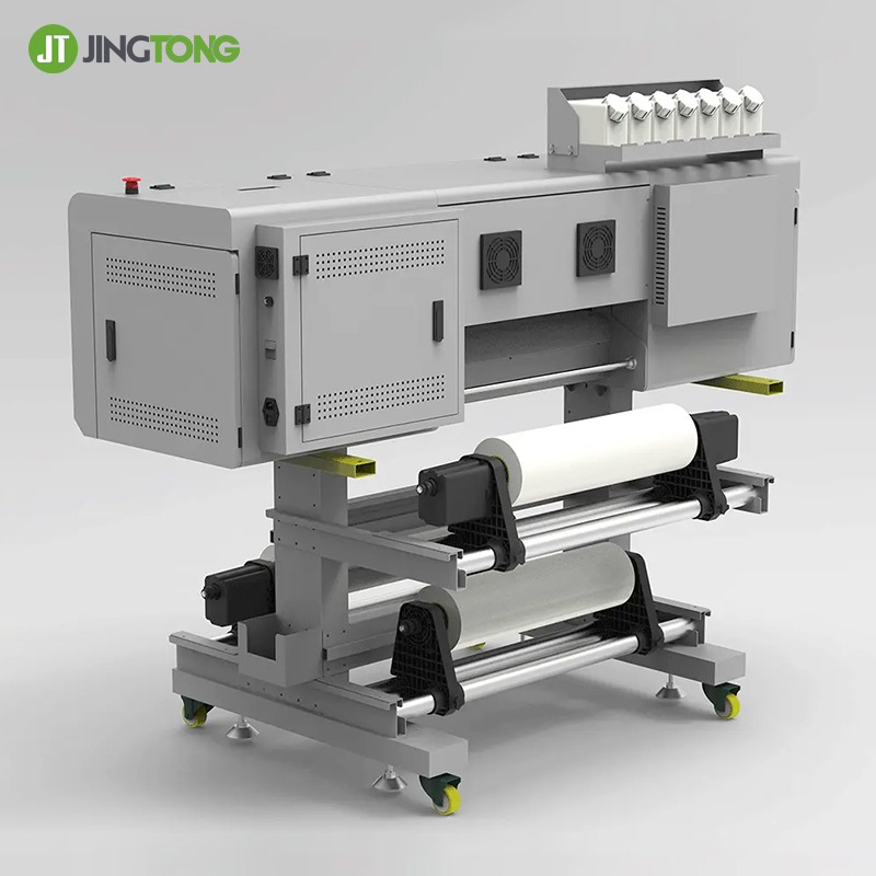 A1 Size UV DTF Printers All in One Roll to Roll Sticker Label Printing Machine with Laminator