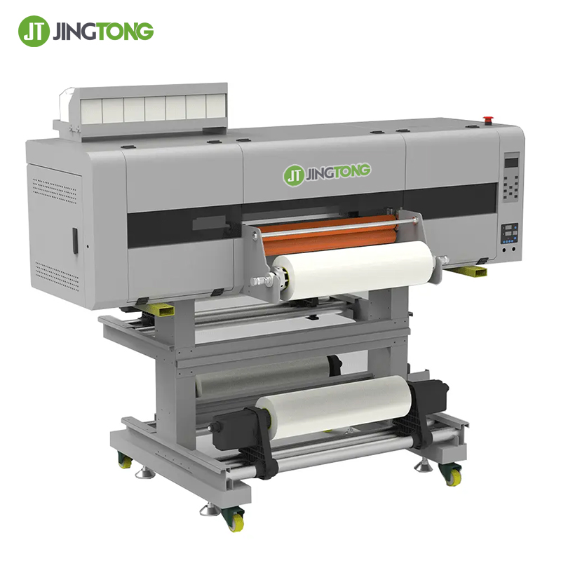 A1 Size UV DTF Printers All in One Roll to Roll Sticker Label Printing Machine with Laminator
