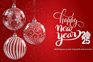 New Year wishes for Customers