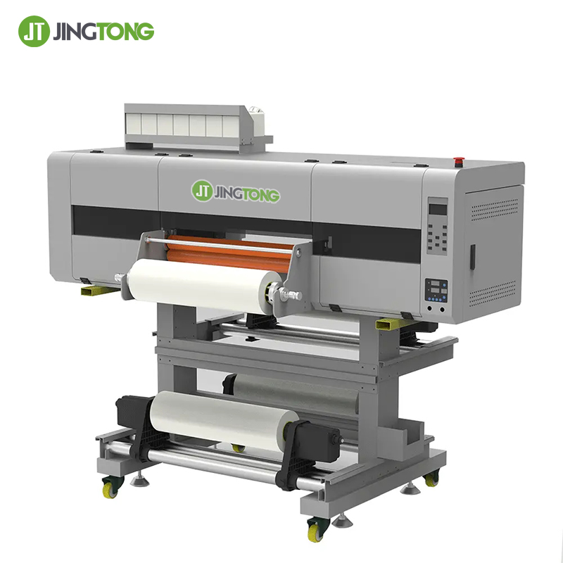A1 Size UV DTF Printers All in One Roll to Roll Sticker Label Printing Machine with Laminator