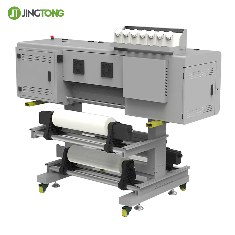 A1 Size UV DTF Printers All in One Roll to Roll Sticker Label Printing Machine with Laminator