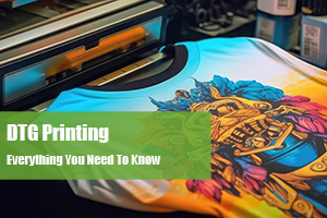 DTG Direct To Garment Printing - A quick guide (2025)