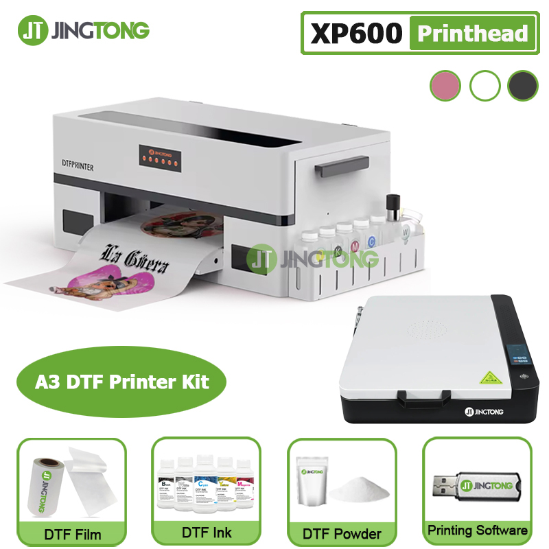 DTF Printing Supplies Small Business A3 T Shirt DTF Printer Direct to Film Machine for Sale