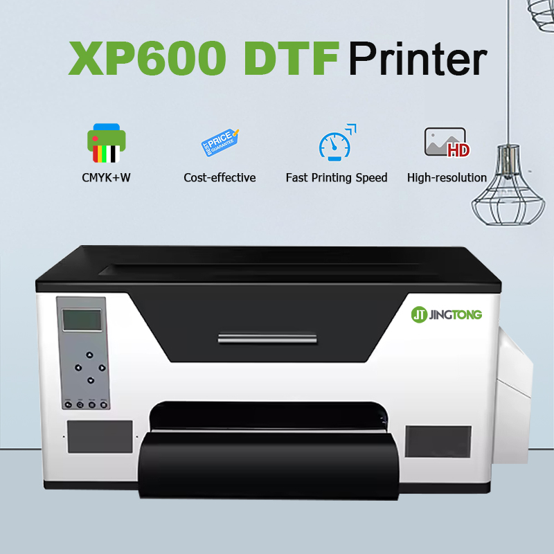 A3 DTF Direct to Film Printer XP600 Digital Heat Transfer T-shirt Printing Machine