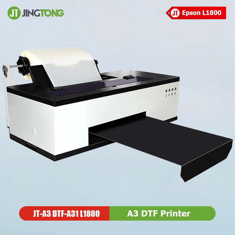 Digital Epson L1800 A3 DTF Printer with Roll Feeder and White Ink Circulation System