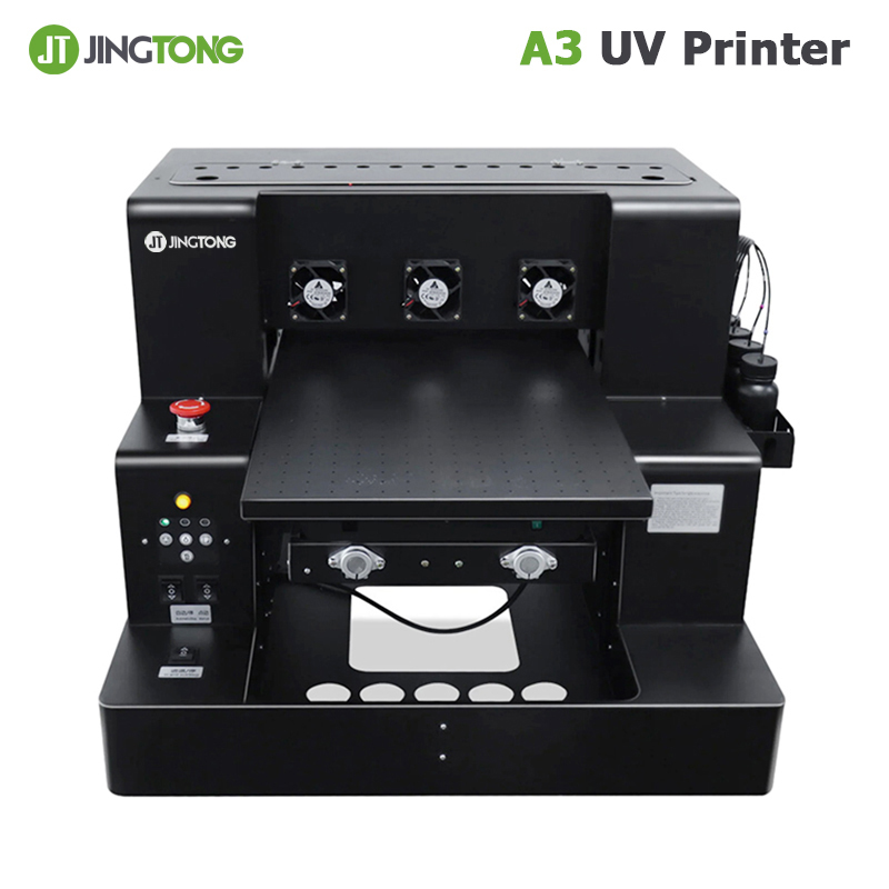 Automatic A3 L805 UV Flatbed Cylinder Printer UV DTF Transfer Stickers Printing Machine