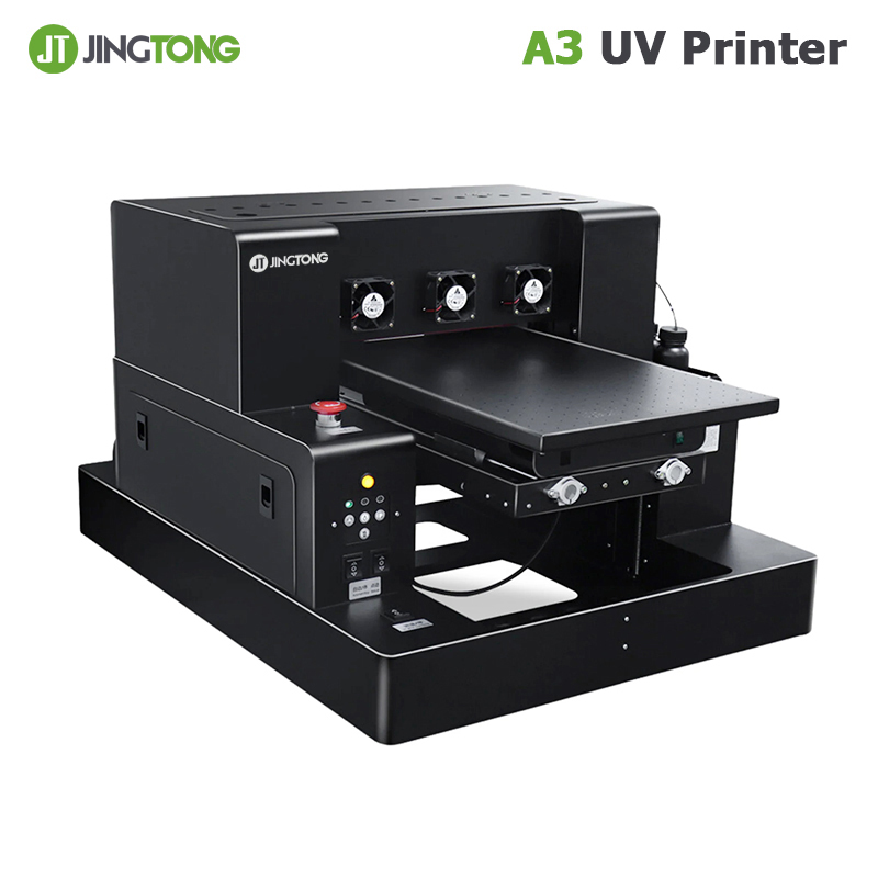 Automatic A3 L805 UV Flatbed Cylinder Printer UV DTF Transfer Stickers Printing Machine