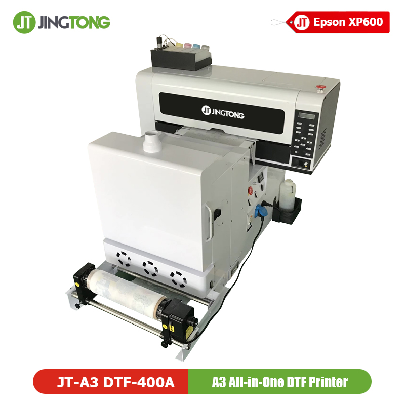 High Efficiency A3 All-In-One DTF Printer with Inline Roll Shaker, Oven, and Filter