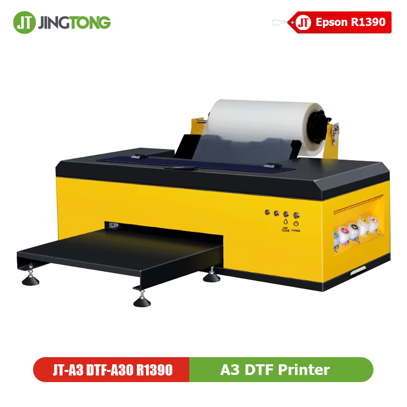 13inch A3 R1390 T-Shirt Transfer Direct to Film DTF Printer with White Ink Circulation