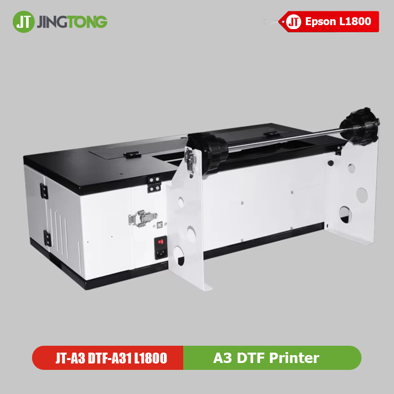 Digital Epson L1800 A3 DTF Printer with Roll Feeder and White Ink Circulation System