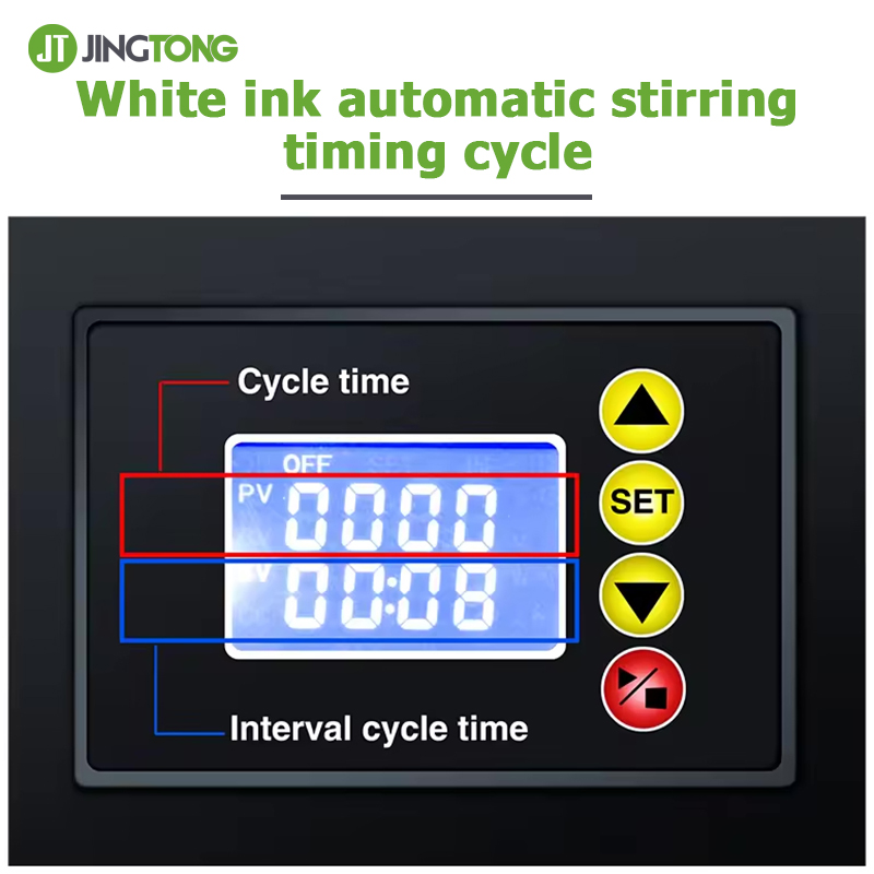 13inch A3 R1390 T-Shirt Transfer Direct to Film DTF Printer with White Ink Circulation