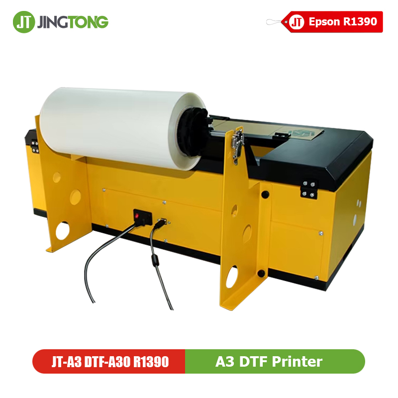 13inch A3 R1390 T-Shirt Transfer Direct to Film DTF Printer with White Ink Circulation