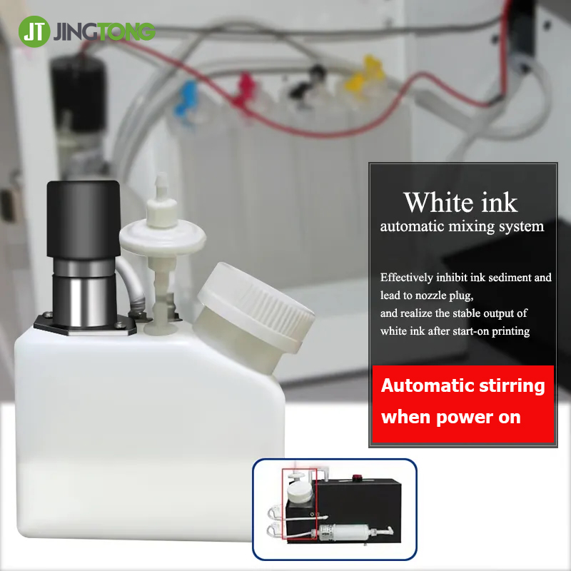 Digital Epson L1800 A3 DTF Printer with Roll Feeder and White Ink Circulation System