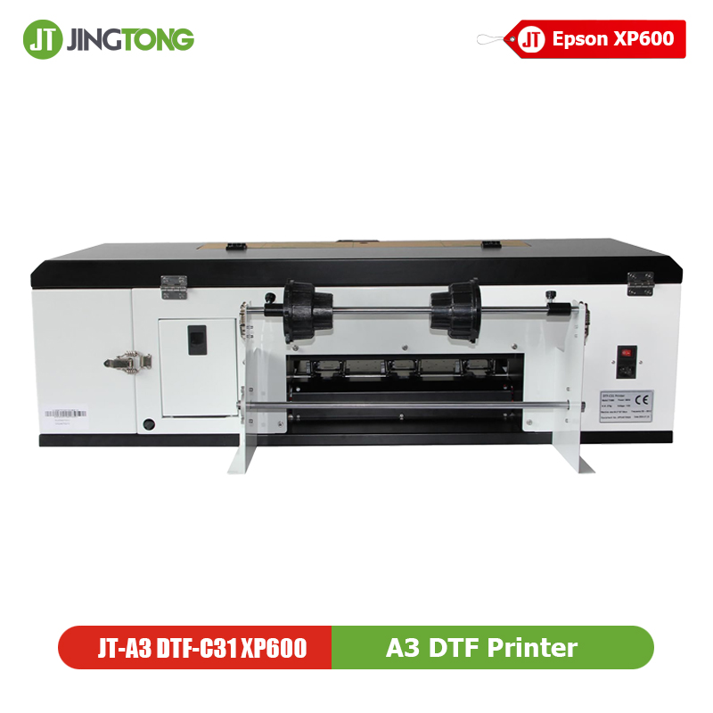 High Transfer Rate A3 Plus Desktop DTF Printer XP600 Head T Shirt Printing Machine
