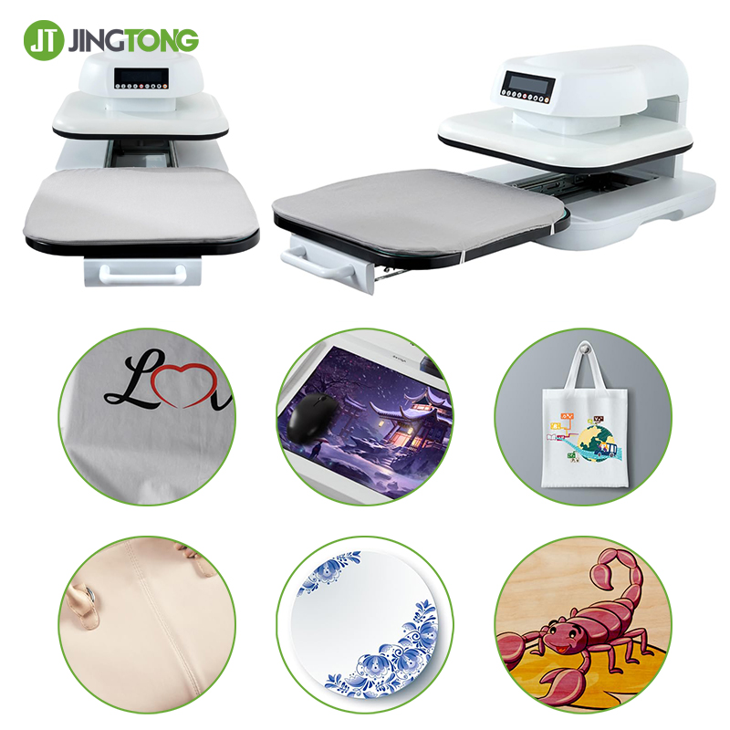 Professional Digital Automatic Heat Press Machine 15''x15'' with Auto Press Release
