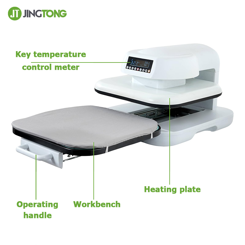 Professional Digital Automatic Heat Press Machine 15''x15'' with Auto Press Release