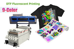 Why Opt for a Fluorescent DTF Printer in Your Apparel Business?