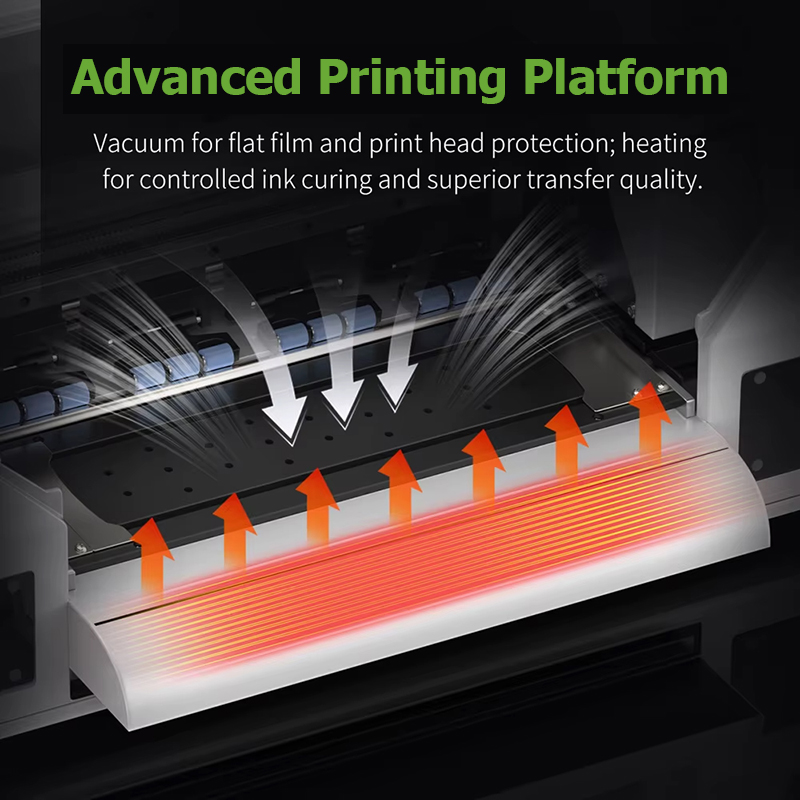 A3+ Dual XP600 Head DTF Printer T-shirt Transfer Printing Machine with Powder Shaker