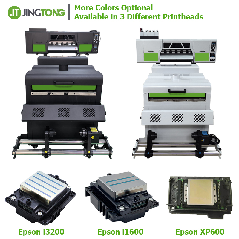 24 Inch Dual Epson i3200 DTF Printer Industrial Fabric Digital Printing ...