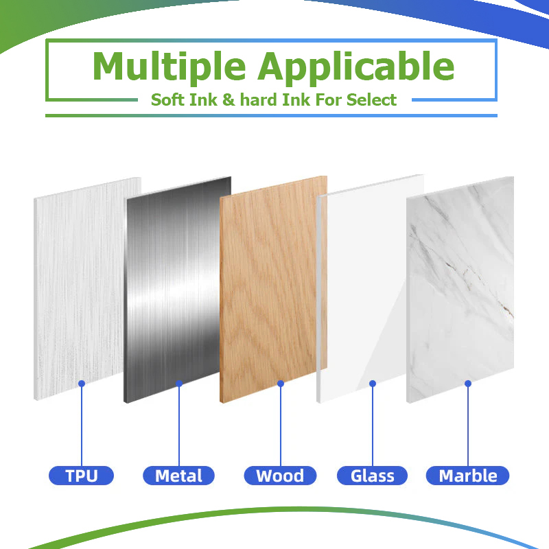 High Quality Universal UV Curable Ink Wide Compatibility for UV and UV DTF Printers