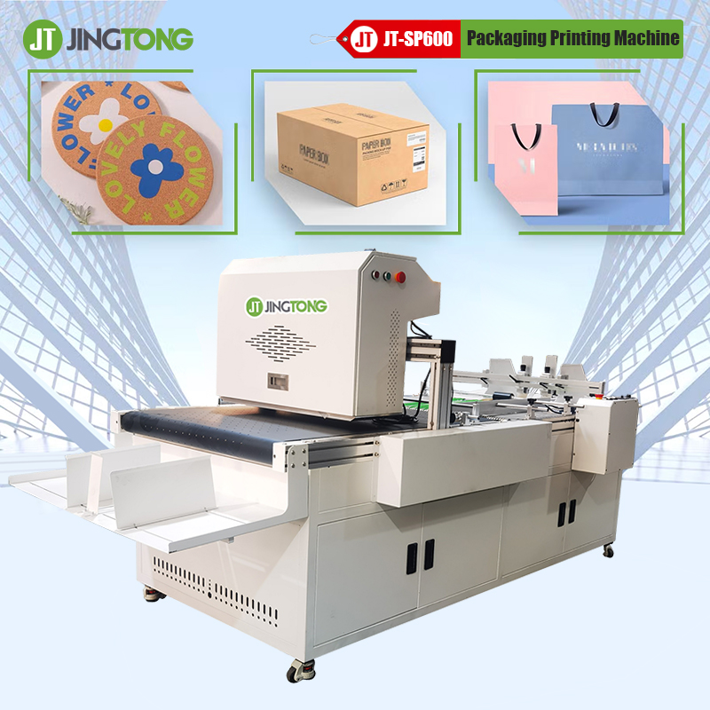 High Speed Single Pass Digital Printer Corrugated Cardboard Packaging Printing Machine
