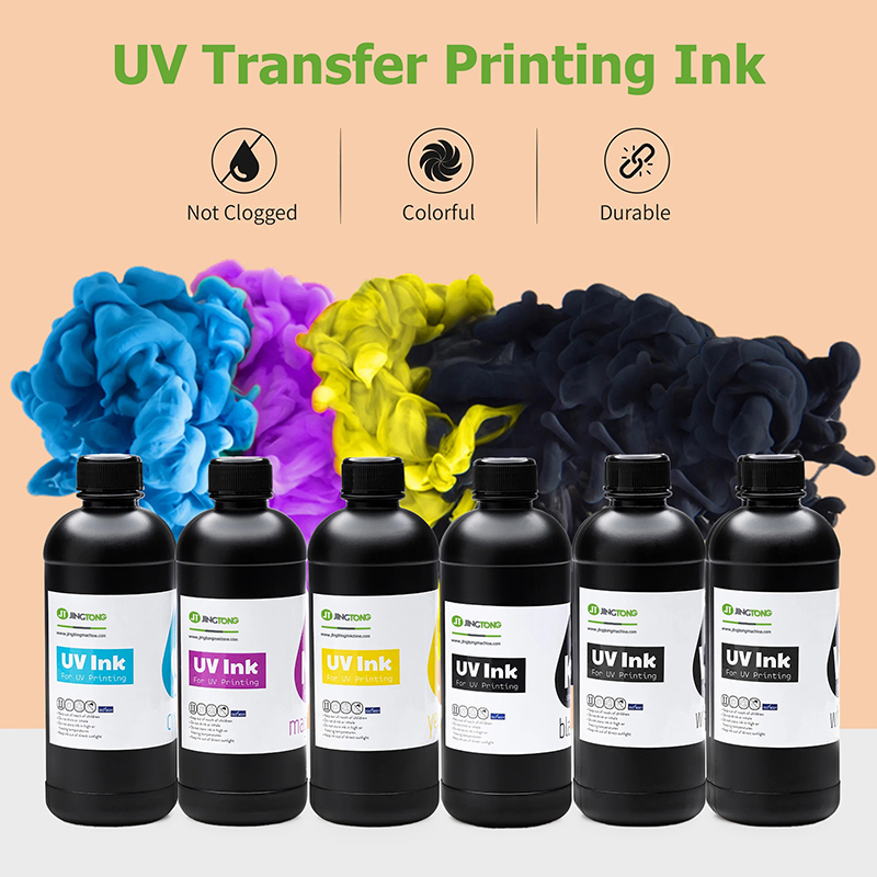 High Adhesion LED UV Curable Ink for Flatbed UV Printer and Roll-to-Roll UV Printing Machine