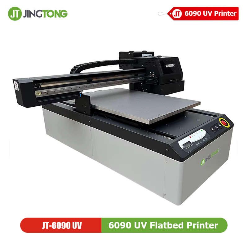 Super Performance 6090 UV Led Flatbed Printer with Epson XP600 i1600 i3200 Print Heads