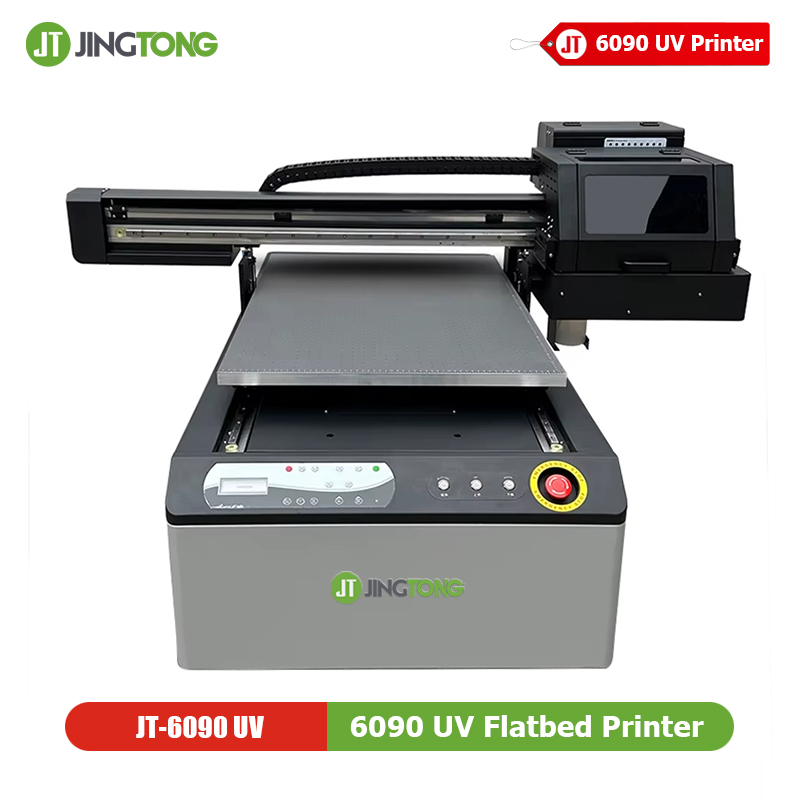 Super Performance 6090 UV Led Flatbed Printer with Epson XP600 i1600 i3200 Print Heads